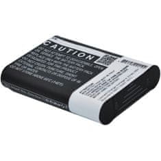 CameronSino Baterie pro Sony HDR-AZ1 (ekv. NP-BY1), 640 mAh, Li-Ion