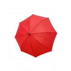 Doppler Bern-dřev.hol.d. červený-holový vystřelovací deštník