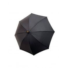 Doppler Bern-dřev.hol.d,černý-holový vystřelovací deštník
