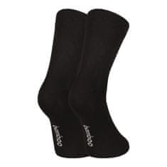 Nedeto Ponožky kotníkové bambusové černé (1PBK01) - velikost XL