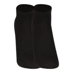 Nedeto Ponožky nízké bambusové černé (1PBN01) - velikost L