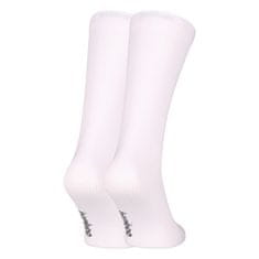 Nedeto Ponožky vysoké bambusové bílé (1PBV02) - velikost M