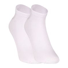 Nedeto Ponožky nízké bambusové bílé (1PBN02) - velikost M