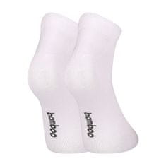 Nedeto Ponožky nízké bambusové bílé (1PBN02) - velikost M