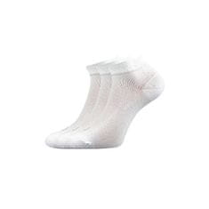 Lonka 3PACK ponožky bílé (Desi) - velikost M