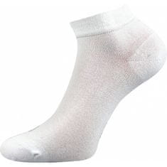 Lonka 3PACK ponožky bílé (Desi) - velikost M