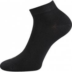 Lonka 3PACK ponožky černé (Desi) - velikost S