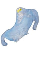 Leventi Gorila antistresová natahovací hračka 13 cm - modrá