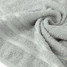 DESIGN 91 Sada 2 ručníků Loca - šedá