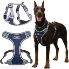 TZB Postroj pro psy Astro XL tmavě modrý
