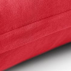 DecoKing Povlaky na polštáře Amber II červené, velikost fi20x120*2