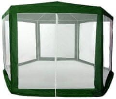 ModernHome Zahradní pavilon s moskytiérou 2x2x2 m GoodHome zelený