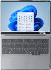 Lenovo ThinkBook 16 G7 IML, šedá (21MS004UCK)