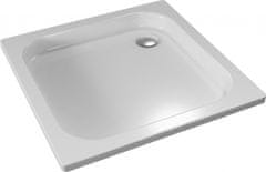 BPS-koupelny Čtvercová akrylátová sprchová vanička Teiko KEA