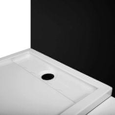 BPS-koupelny Obdélníková akrylátová sprchová vanička INTEGRO