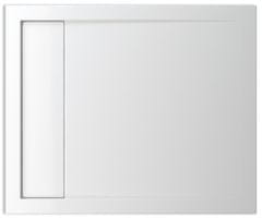 BPS-koupelny Obdélníková akrylátová sprchová vanička Teiko HERCULES V132090N32T03751