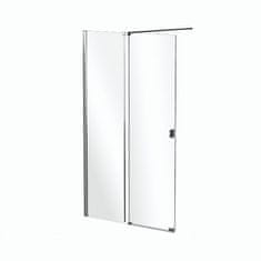 BPS-koupelny Sprchový kout Walk-In VAYO 90 (100, 110, 120, 130, 140), výška 200 cm