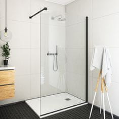 BPS-koupelny Bezrámová sprchová zástěna ECWALK