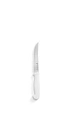 Hendi Univerzální nůž s vroubkovanou čepelí, HENDI, dlouhý model, Bílá, (L)230mm - 842355