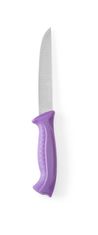 Hendi Dranžírovací nůž, HENDI, Fialová, (L)280mm - 842478
