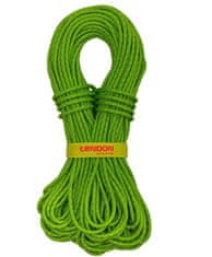 Tendon Horolezecké lano Tendon Master Pro 7,6 Complete Shield zelená|50m