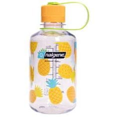Nalgene Láhev Nalgene Narrow Mouth 500 ml Sustain Clear w/Pineapples print