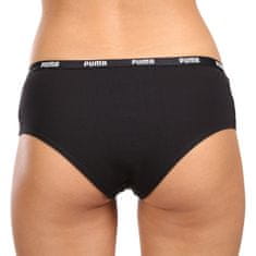 Puma 2PACK dámské kalhotky černé (701226222 001) - velikost M