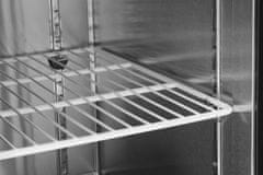 Hendi Dvoudveřový chladicí stůl s postranními jednotkami, Arktic, Kitchen Line, 166L, 230V/300W, 1200x600x(H)886mm - 233344