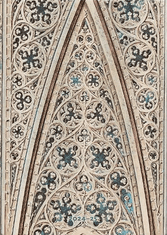 Diář Vault of the Milan Cathedral 2024/2025 - Midi, horizontální členění