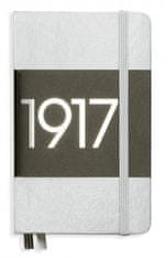 LEUCHTTURM1917: Zápisník Leuchtturm1917 - notebook A6-prázdný-stříbrný