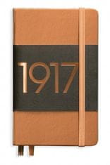 LEUCHTTURM1917: Zápisník Leuchtturm1917 - notebook A6-prázdný-měděný