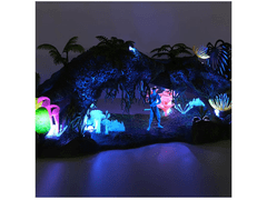 Avatar Akční sada Avatar Omatikaya Rainforest a Jake Sully deluxe s LED.