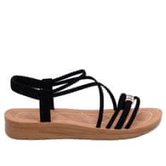 Dámské sandály Black velikost 41