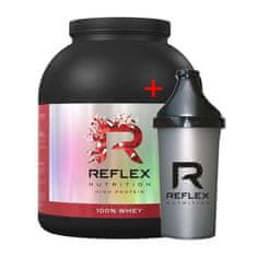 Reflex Nutrition 100% Whey Protein 2000 g Příchuť: Vanilka