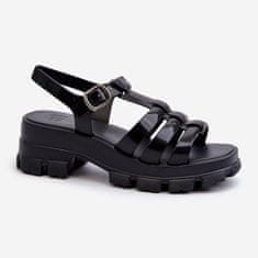 Zaxy ZAXY Dámské voňavé sandály Black velikost 40