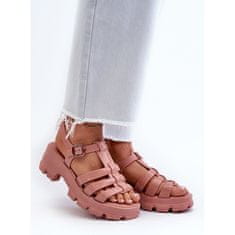 Zaxy ZAXY Dámské voňavé sandály Dirty Pink velikost 40