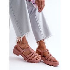Zaxy ZAXY Dámské voňavé sandály Dirty Pink velikost 40