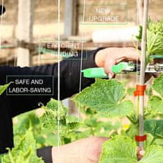 Netscroll Přípravek pro rychlé a efektivní svazování rostlin, ideální pro připevňování různých rostlin jako jsou réva, rajčata, okurky, květiny, 30m páska odolná vůči povětrnostním podmínkám, TapeTool