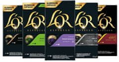 L'Or MixPack Essential 50 ks kapslí kompatibilních s Nespresso* Original kávovary
