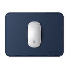 Satechi MousePad podložka z eko kůže černá Modrá