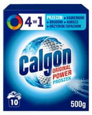 OEM Calgon 4v1 práškový odstraňovač vodního kamene z pračky 500g