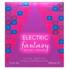 Britney Spears Electric Fantasy toaletní voda pro ženy 100 ml