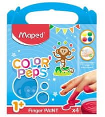 Maped Barvy na prsty Colorpops 4ks.