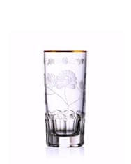 Bohemia Crystal Ručně broušené sklenice na vodu a nealko 350ml (set 2ks)