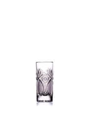 Bohemia Crystal Ručně broušené sklenice na pálenku Brilliant 40ml (set po 6ks)