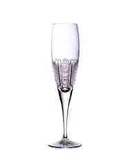 Bohemia Crystal Ručně broušené sklenice na šampaňské Iris 200ml (set po 2 ks)