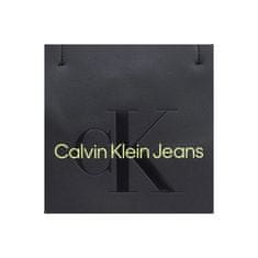 Calvin Klein Kabelky každodenní černé Sculpted Mini Slim