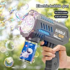 bHome Automatická pistole na bubliny Bubble s náplní