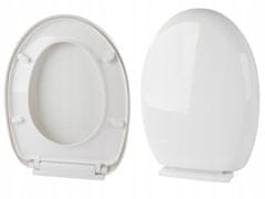 Verk 01868 WC sedátko samopadací univerzální bílé