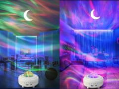 Verk 18287 LED projektor noční oblohy Bluetooth reproduktor